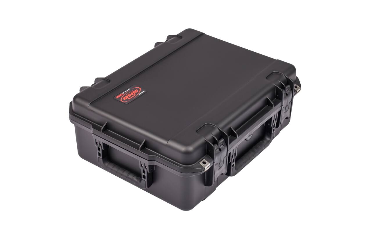 SKB - iSeries 2015-7 - Wasserdichter Koffer - Schwarz - Mit Würfelschaumstoff