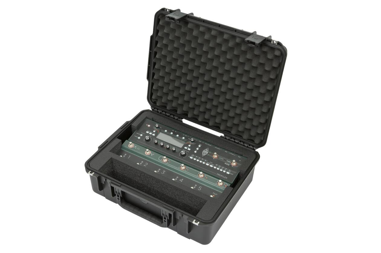 SKB - iSeries 3i-2015-7 - Wasserdichter Koffer - Schwarz - Kemper Profiler Stage Pedalboard Einlage