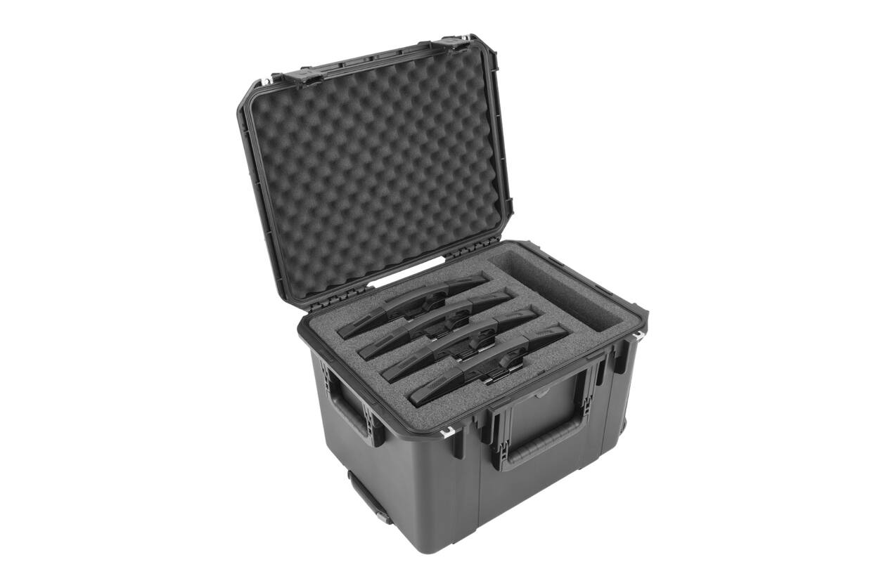 SKB - iSeries 3i-2217-8 - Vier Laptops & Ein Zubehör Fach Koffer