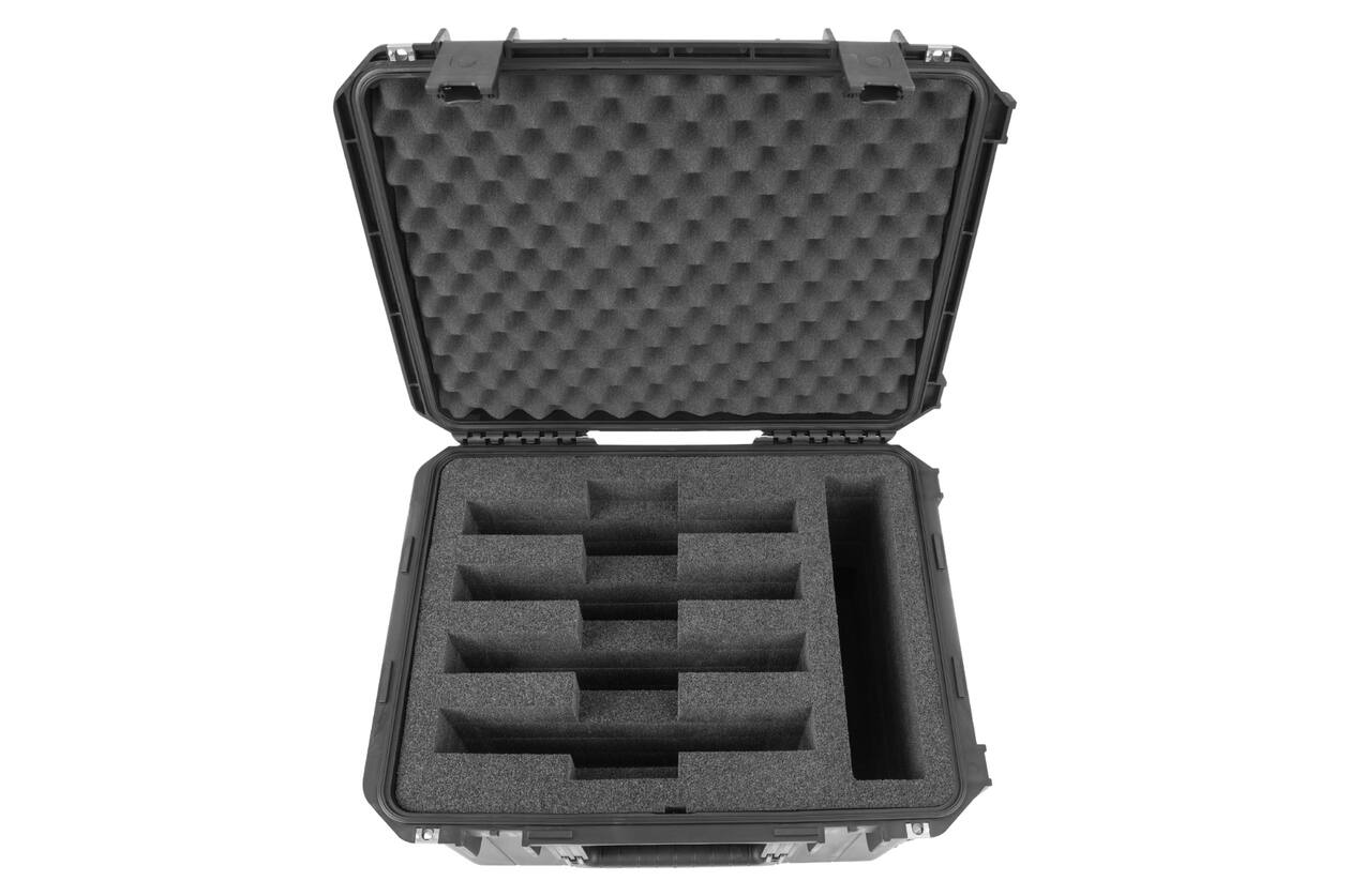 SKB - iSeries 3i-2217-8 - Vier Laptops & Ein Zubehör Fach Koffer