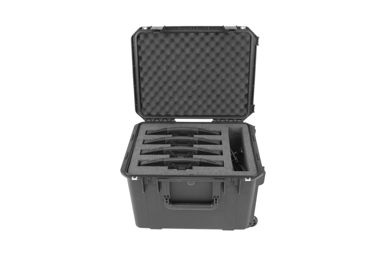 SKB - iSeries 3i-2217-8 - Vier Laptops & Ein Zubehör Fach Koffer