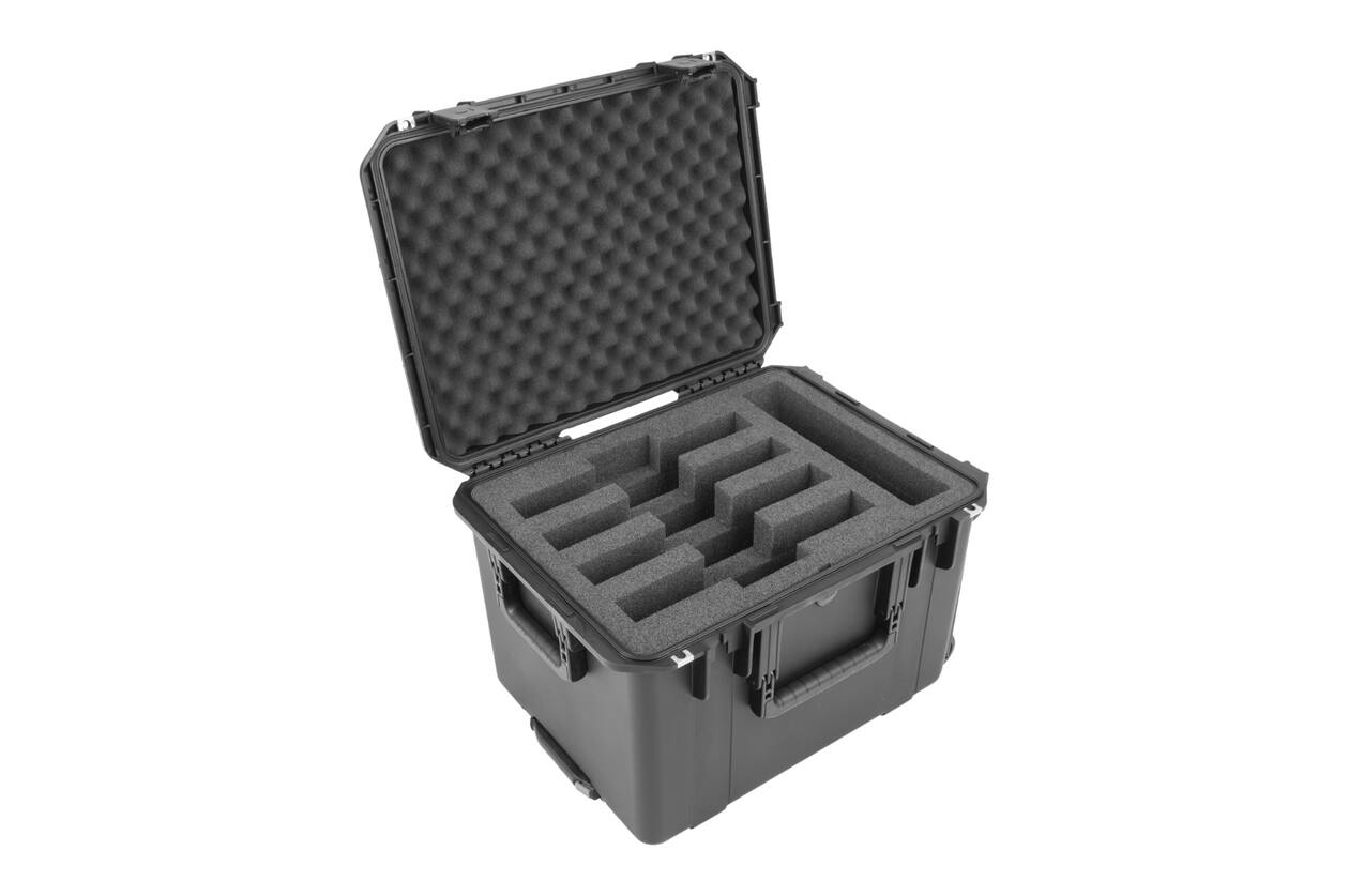 SKB - iSeries 3i-2217-8 - Vier Laptops & Ein Zubehör Fach Koffer
