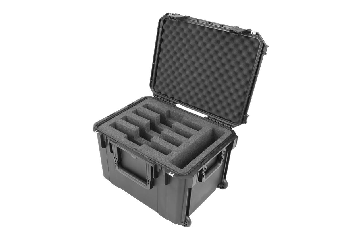 SKB - iSeries 3i-2217-8 - Vier Laptops & Ein Zubehör Fach Koffer