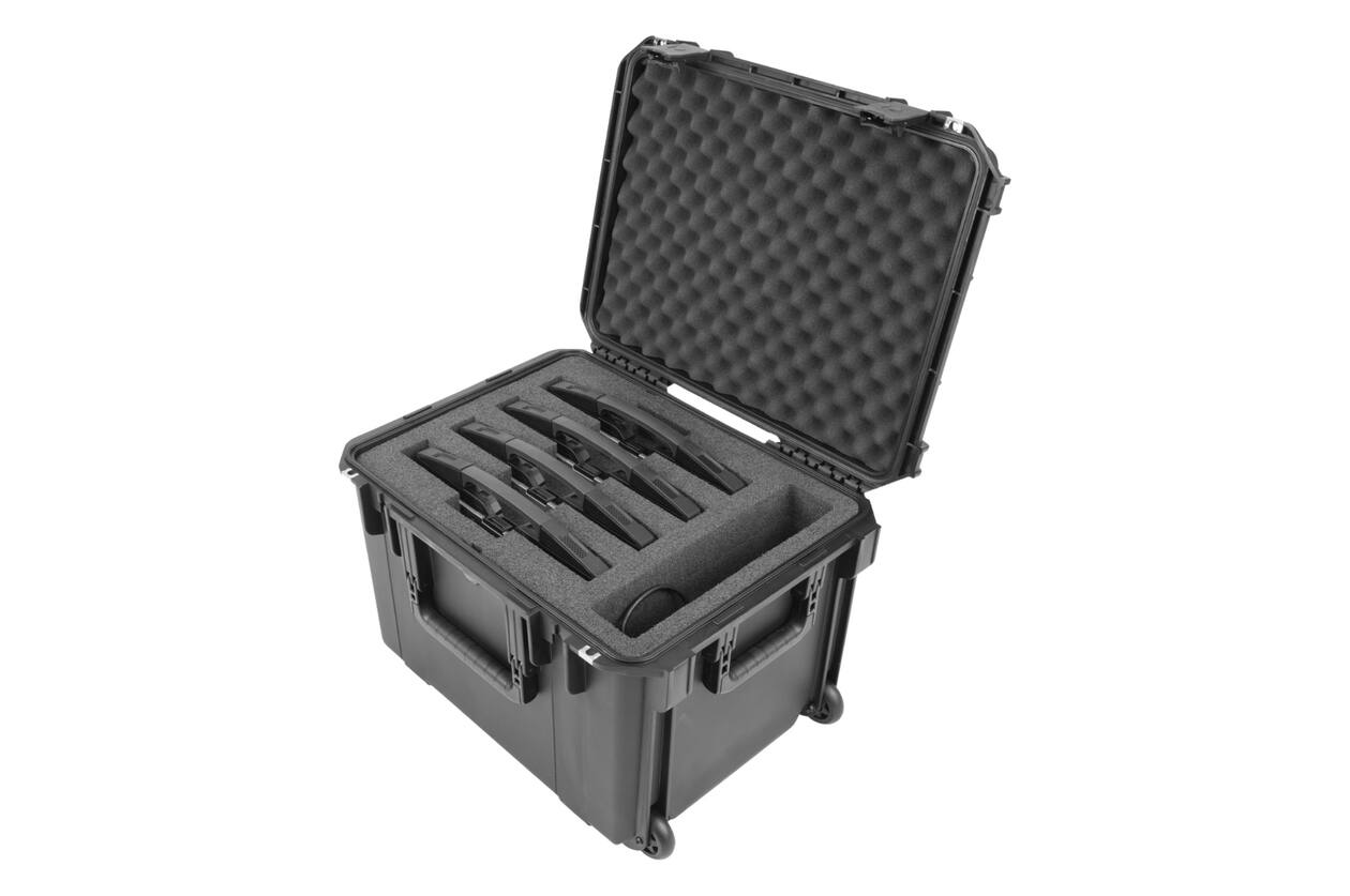 SKB - iSeries 3i-2217-8 - Vier Laptops & Ein Zubehör Fach Koffer