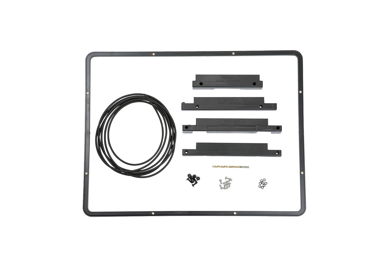 SKB - iSeries - Panel Mount Clip Kit für 2015 Größe Koffer