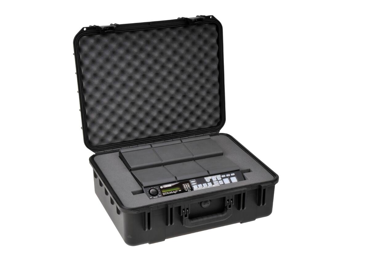 SKB - iSeries 3i-2015-7 - Wasserdichter Koffer - Schwarz - Yamaha MultiPad12 Einlage