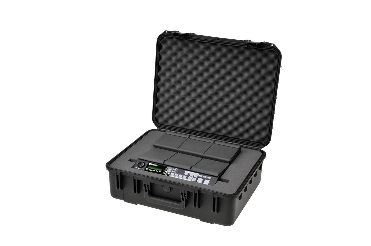 SKB - iSeries 3i-2015-7 - Wasserdichter Koffer - Schwarz - Yamaha MultiPad12 Einlage