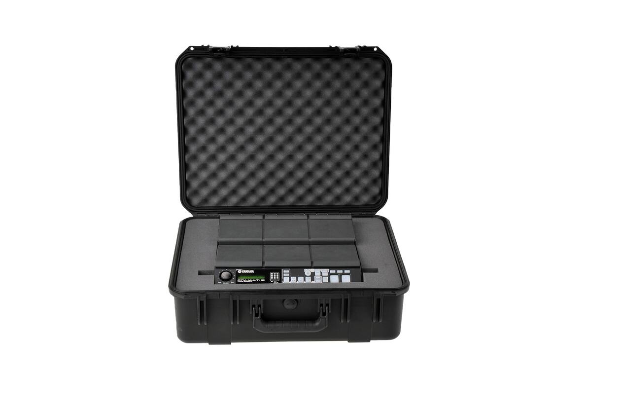 SKB - iSeries 3i-2015-7 - Wasserdichter Koffer - Schwarz - Yamaha MultiPad12 Einlage