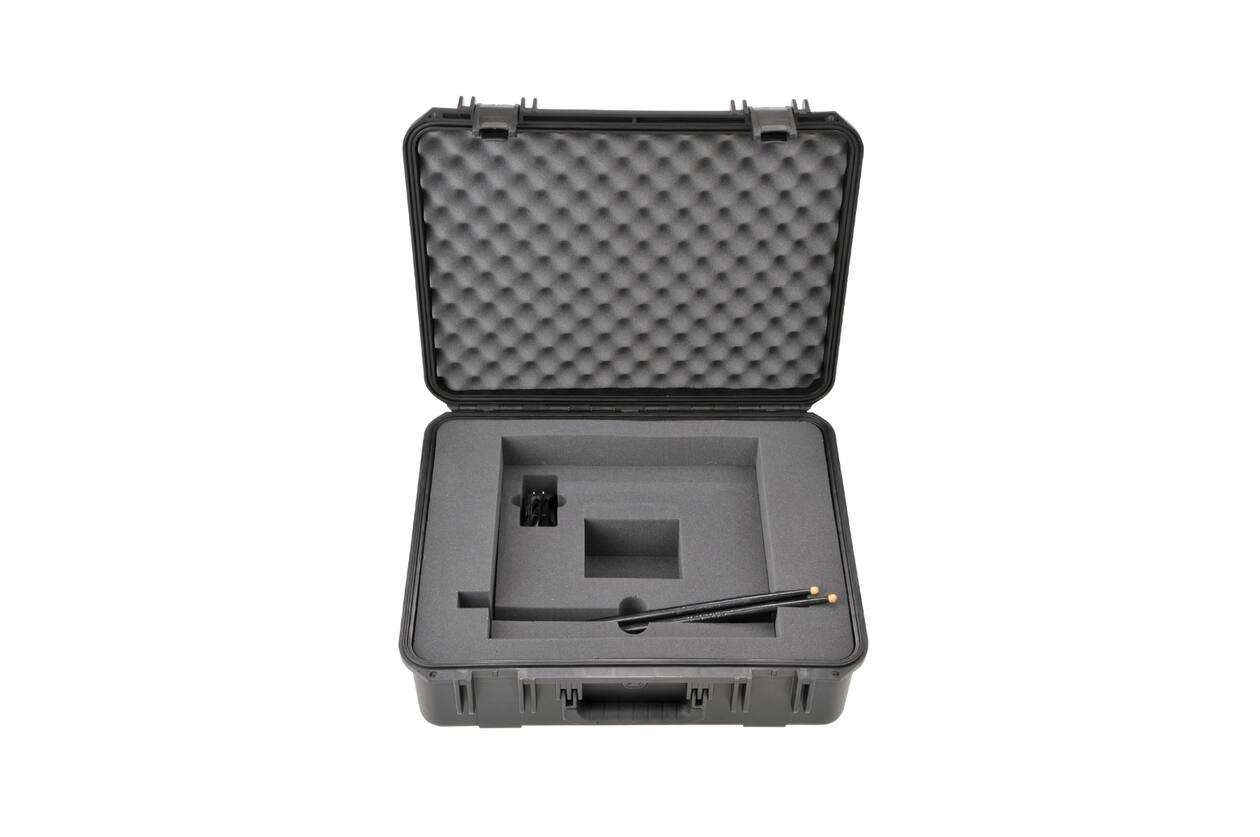 SKB - iSeries 3i-2015-7 - Wasserdichter Koffer - Schwarz - Yamaha MultiPad12 Einlage
