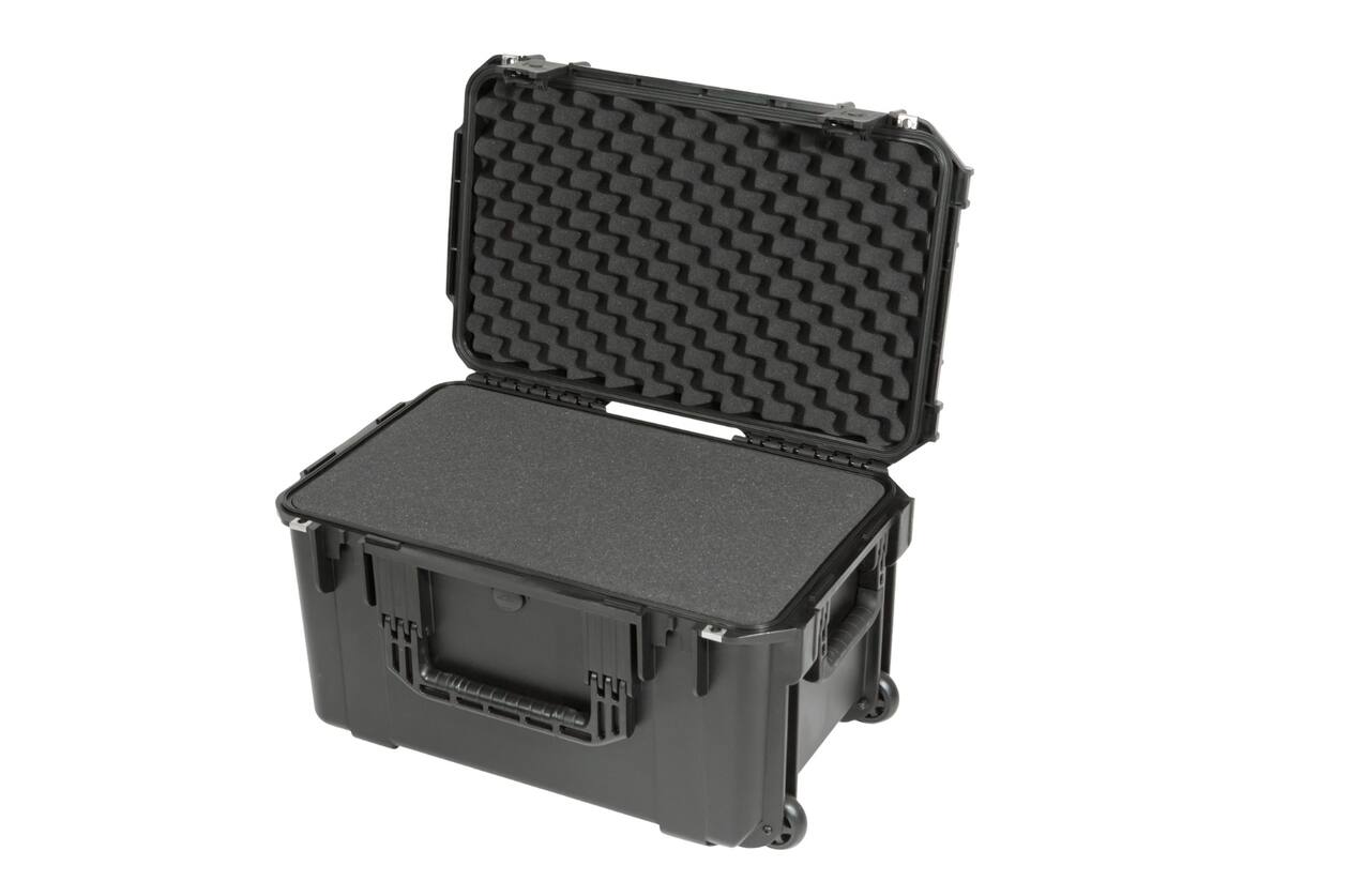 SKB - iSeries 2213-12 - Wasserdichter Koffer - Schwarz - Mit Würfelschaumstoff