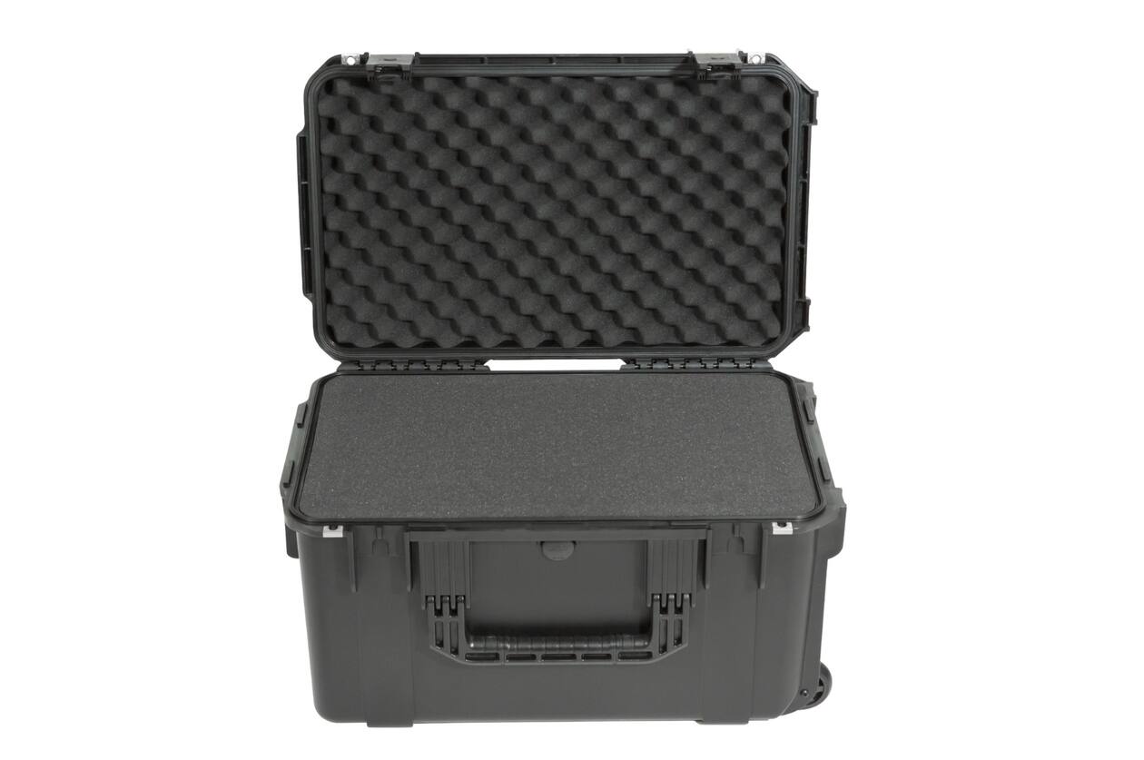 SKB - iSeries 2213-12 - Wasserdichter Koffer - Schwarz - Mit Würfelschaumstoff