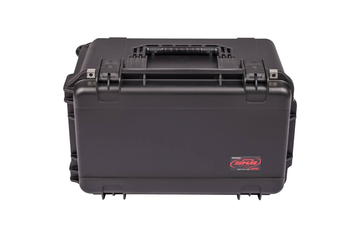SKB - iSeries 2213-12 - Wasserdichter Koffer - Schwarz - Mit Würfelschaumstoff