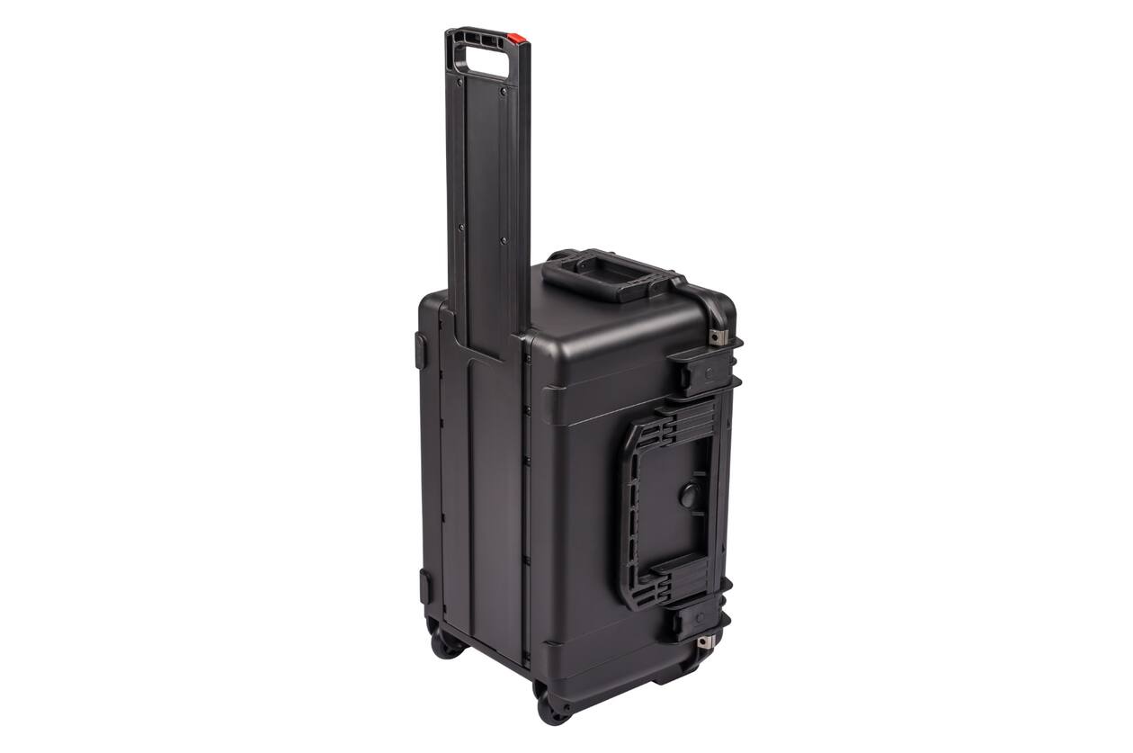 SKB - iSeries 2213-12 - Wasserdichter Koffer - Schwarz - Mit Würfelschaumstoff