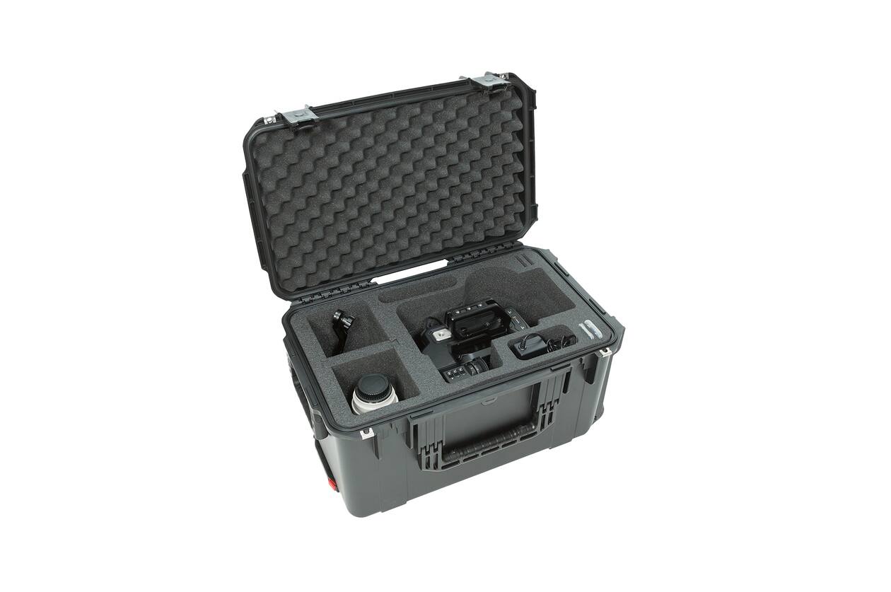 SKB - iSeries 3i-2213-12 - Wasserdichter Koffer - Schwarz - BlackMagic URSA Mini Kamera Einlage