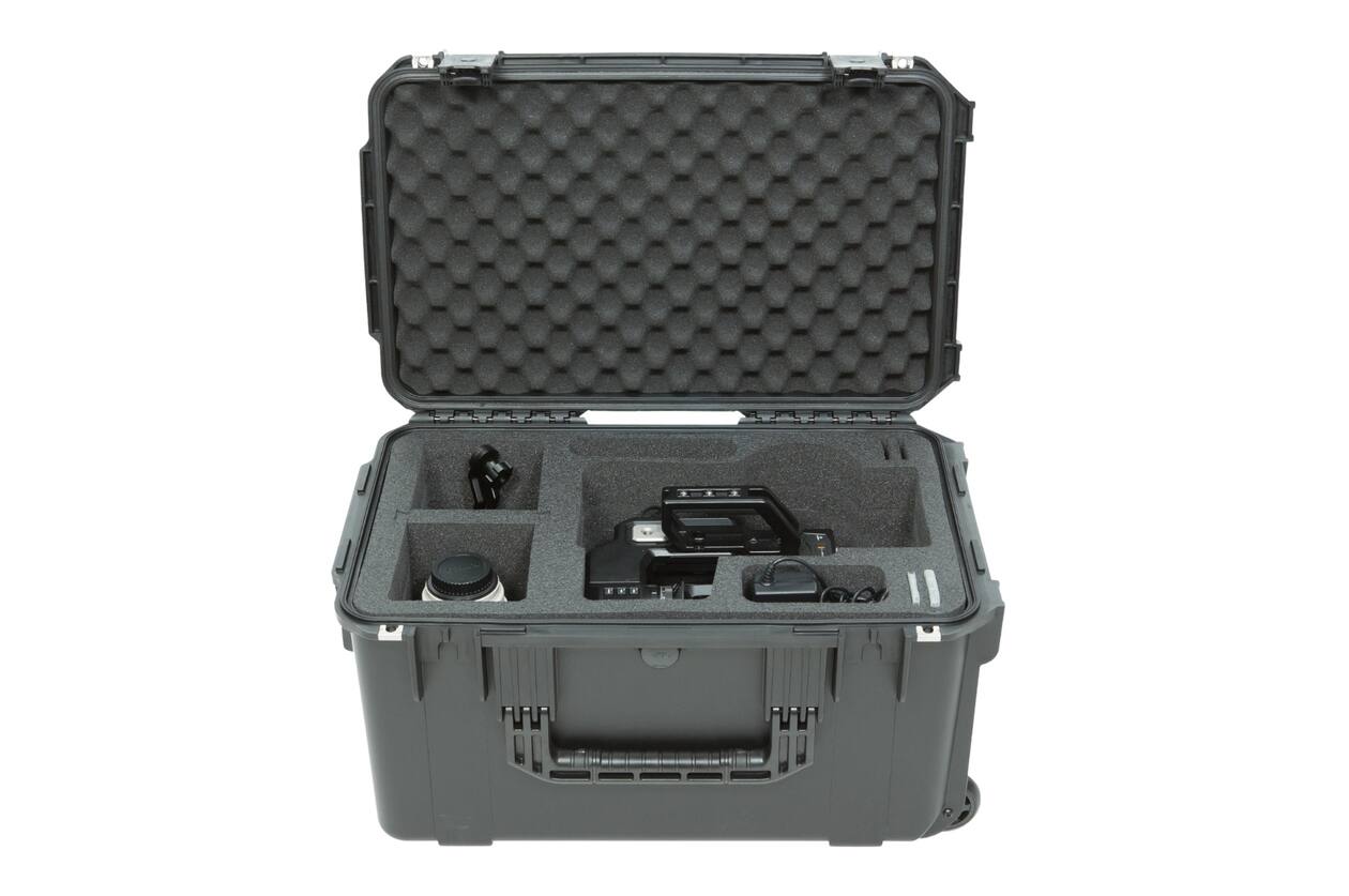 SKB - iSeries 3i-2213-12 - Wasserdichter Koffer - Schwarz - BlackMagic URSA Mini Kamera Einlage