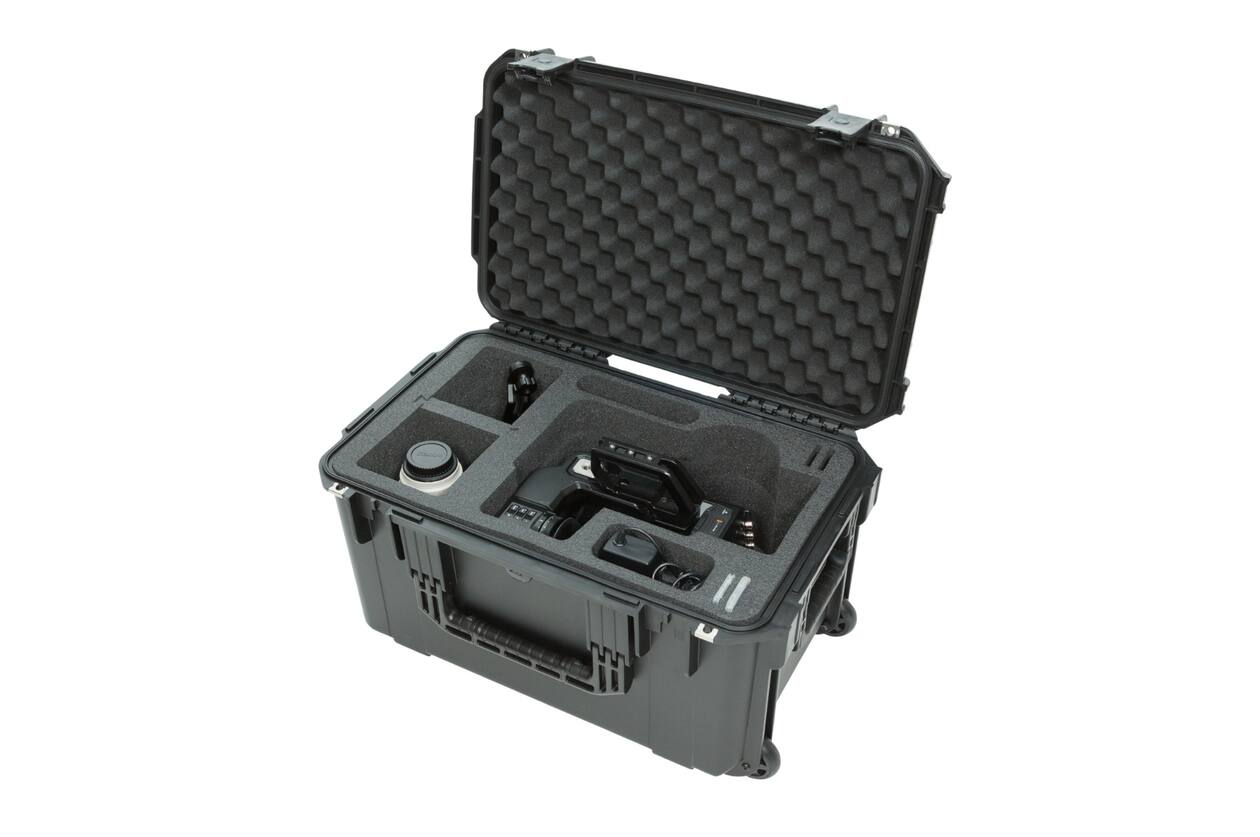 SKB - iSeries 3i-2213-12 - Wasserdichter Koffer - Schwarz - BlackMagic URSA Mini Kamera Einlage