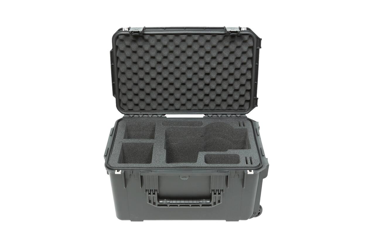SKB - iSeries 3i-2213-12 - Wasserdichter Koffer - Schwarz - BlackMagic URSA Mini Kamera Einlage
