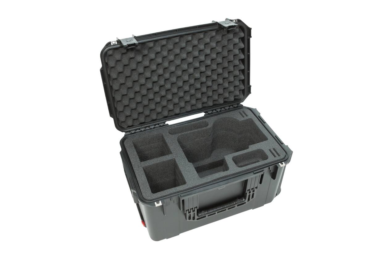 SKB - iSeries 3i-2213-12 - Wasserdichter Koffer - Schwarz - BlackMagic URSA Mini Kamera Einlage