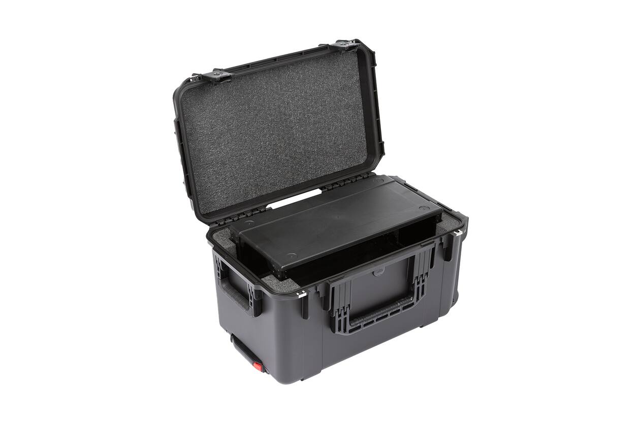 SKB - iSeries 2213-12 - Wasserdichter Koffer - Schwarz - Herausnehmbares 4U Tiefes Rack