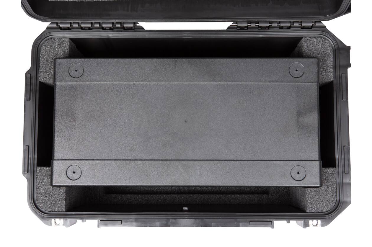 SKB - iSeries 2213-12 - Wasserdichter Koffer - Schwarz - Herausnehmbares 4U Tiefes Rack