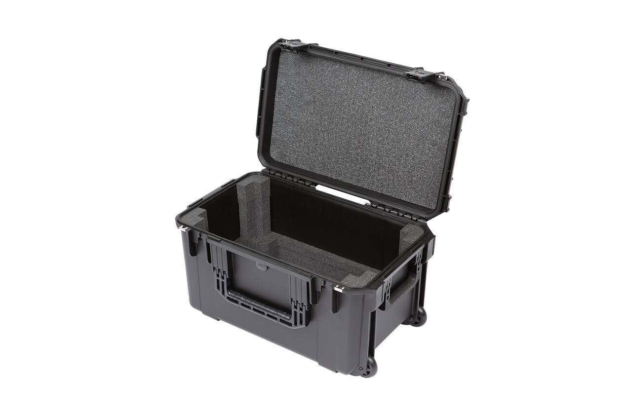 SKB - iSeries 2213-12 - Wasserdichter Koffer - Schwarz - Herausnehmbares 4U Tiefes Rack