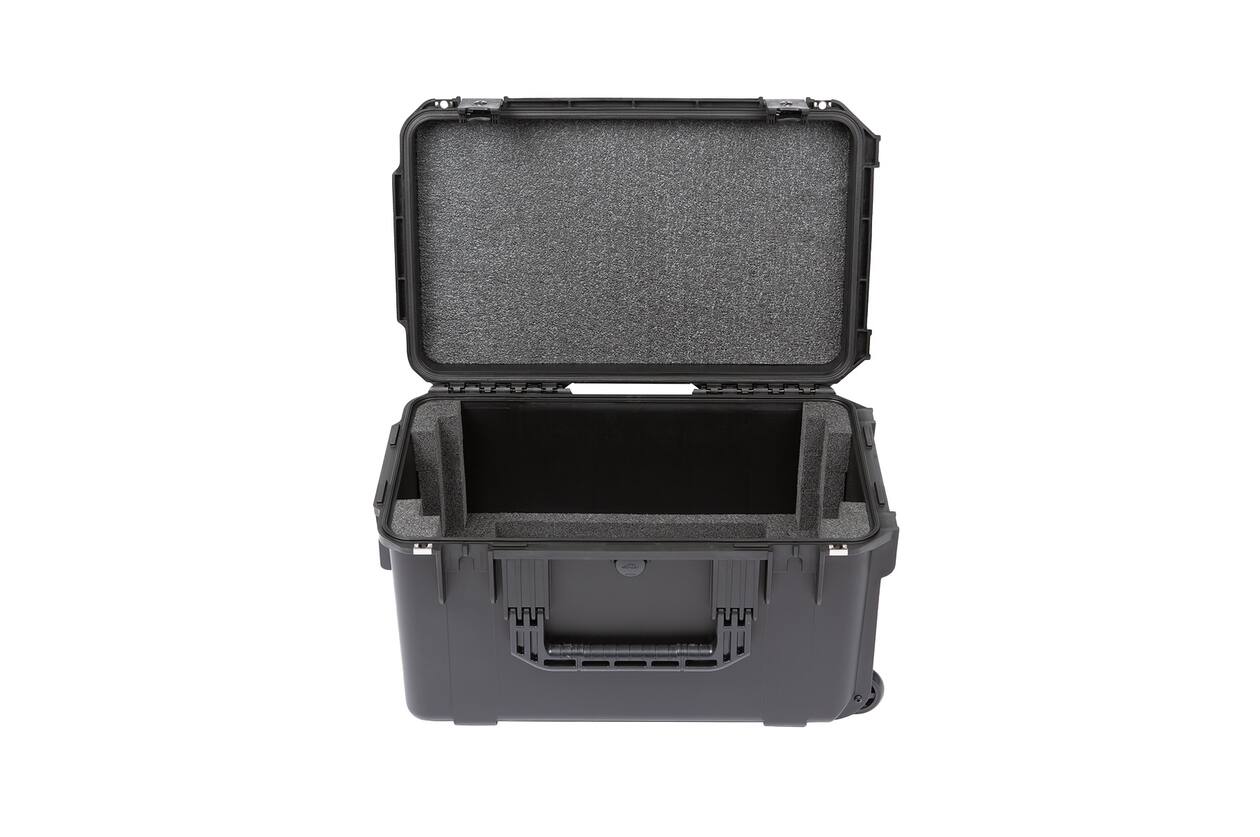 SKB - iSeries 2213-12 - Wasserdichter Koffer - Schwarz - Herausnehmbares 4U Tiefes Rack