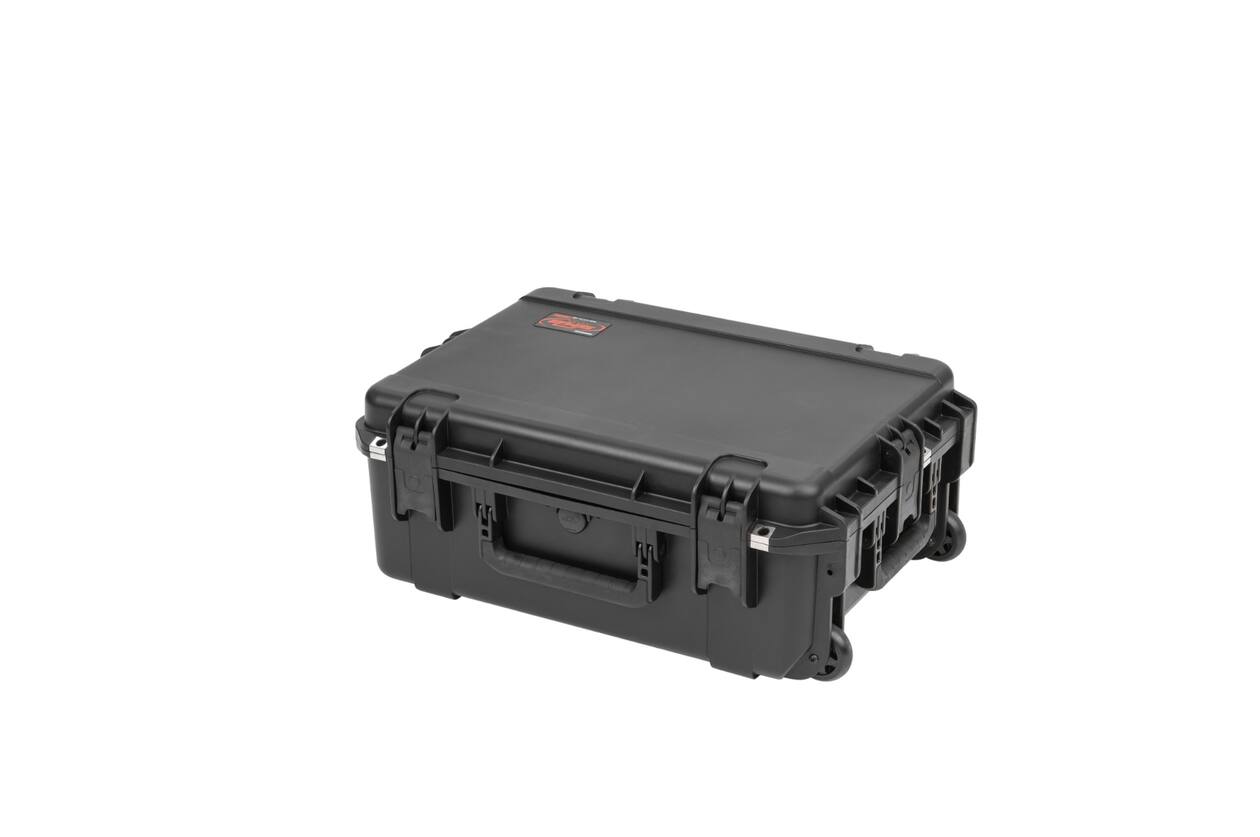 SKB - iSeries 2215-8 - Wasserdichter Koffer - Schwarz - Mit Würfelschaumstoff
