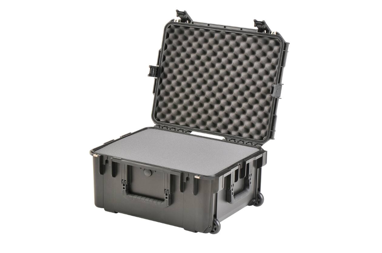 SKB - iSeries 2217-10 - Wasserdichter Koffer - Schwarz - Mit Würfelschaumstoff