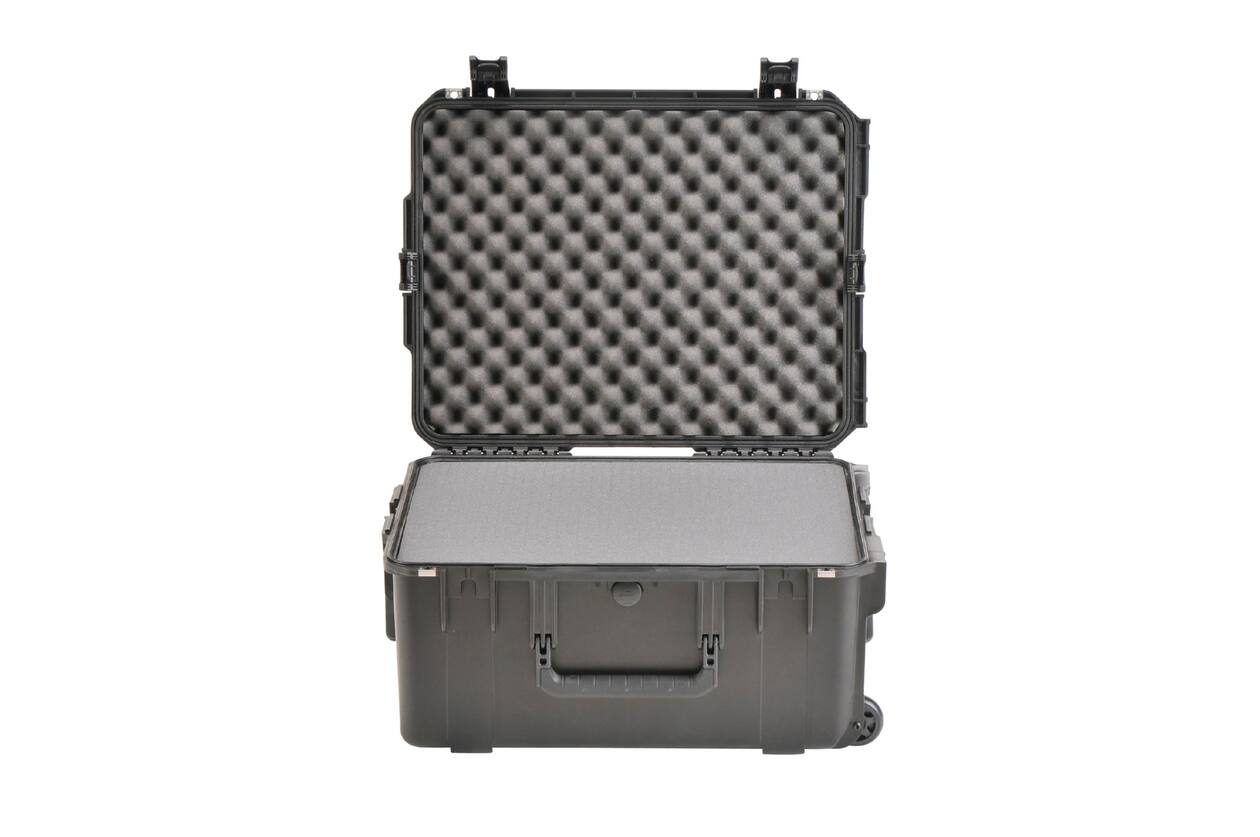 SKB - iSeries 2217-10 - Wasserdichter Koffer - Schwarz - Mit Würfelschaumstoff