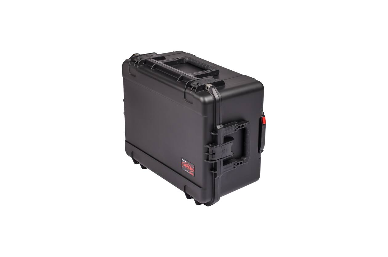 SKB - iSeries 2217-10 - Wasserdichter Koffer - Schwarz - Mit Würfelschaumstoff