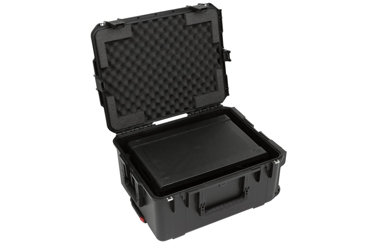 SKB - iSeries 3i-2217-10 - Wasserdichter Koffer - Schwarz - Drahtloses Mikrofon Fly Rack 2U