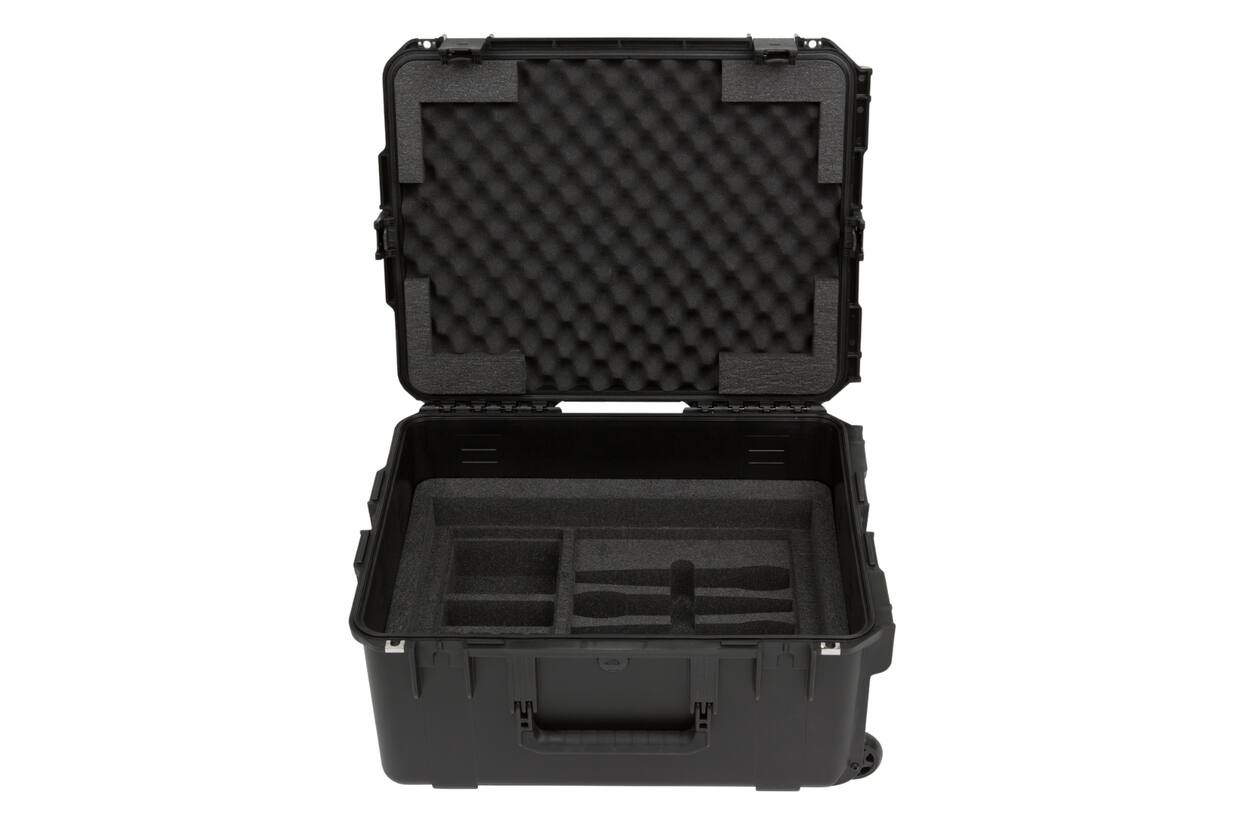 SKB - iSeries 3i-2217-10 - Wasserdichter Koffer - Schwarz - Drahtloses Mikrofon Fly Rack 2U