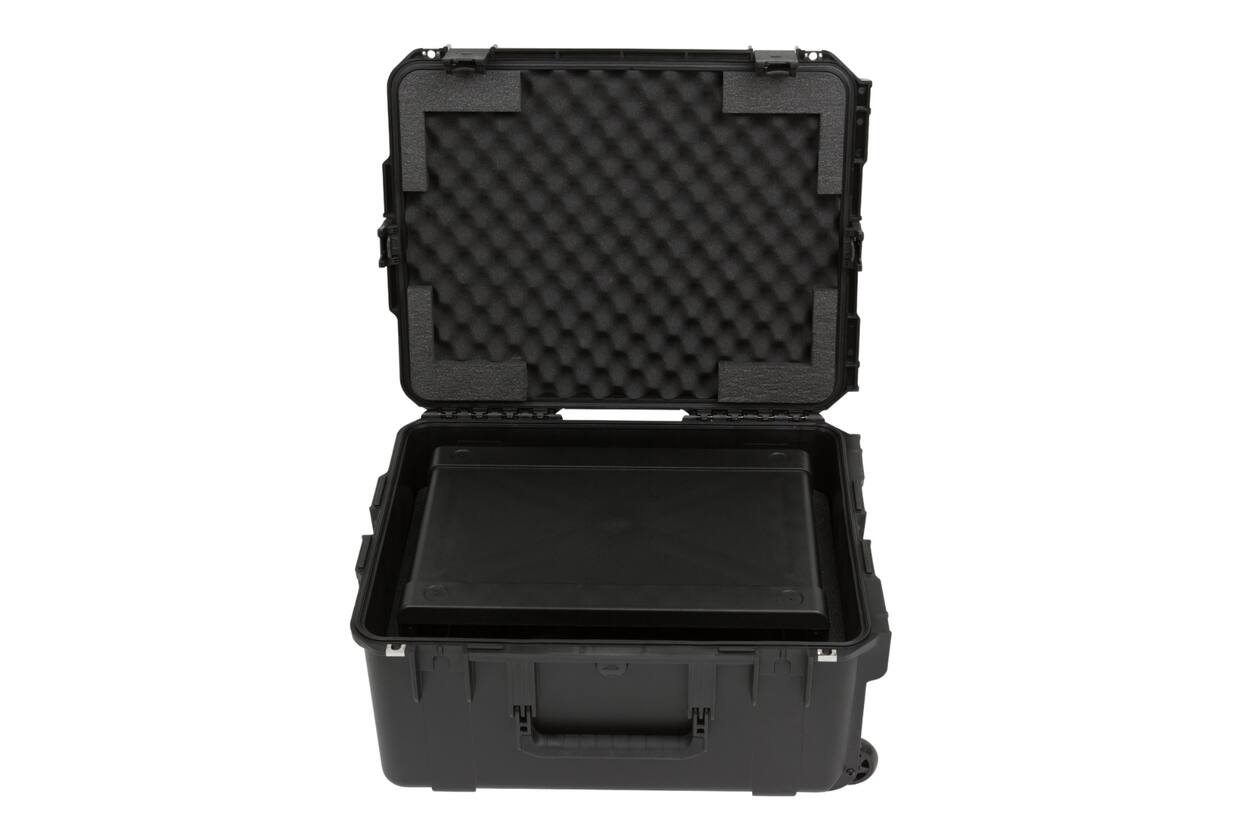 SKB - iSeries 3i-2217-10 - Wasserdichter Koffer - Schwarz - Drahtloses Mikrofon Fly Rack 2U