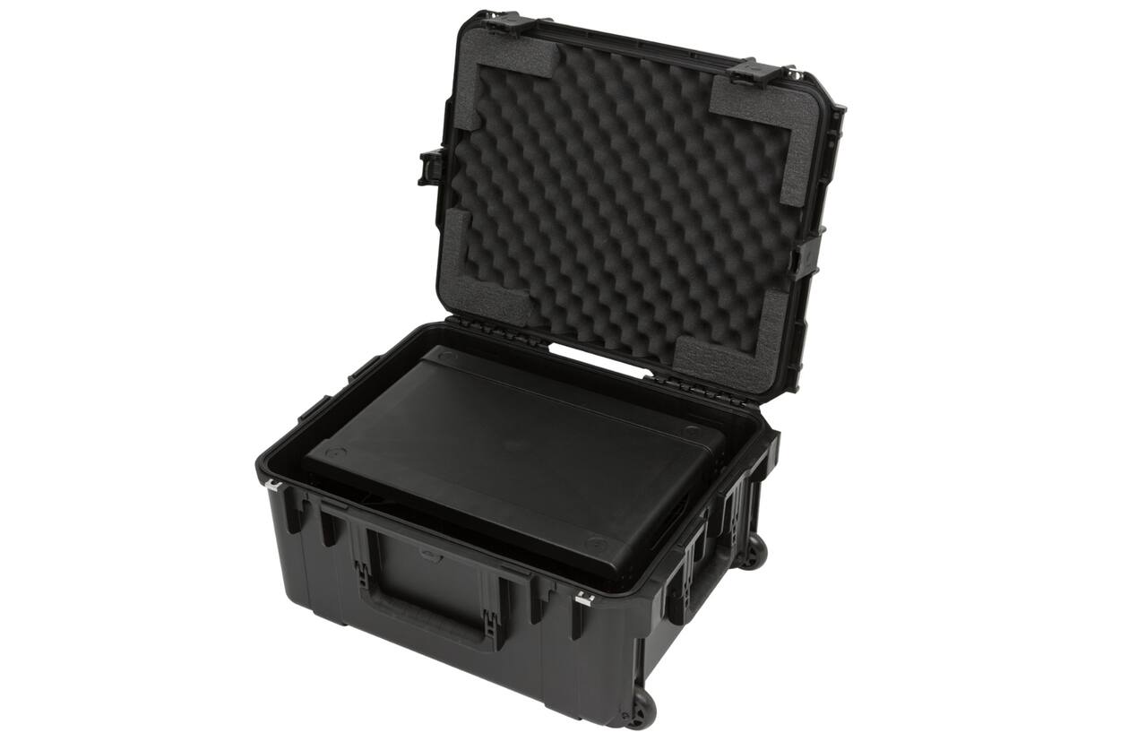 SKB - iSeries 3i-2217-10 - Wasserdichter Koffer - Schwarz - Drahtloses Mikrofon Fly Rack 2U