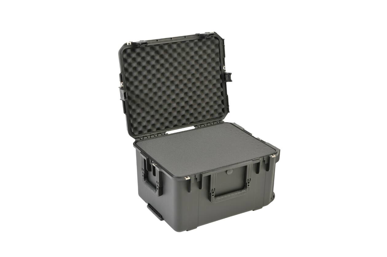 SKB - iSeries 3i-2217-12 - Wasserdichter Koffer - Schwarz - Mit Würfelschaumstoff