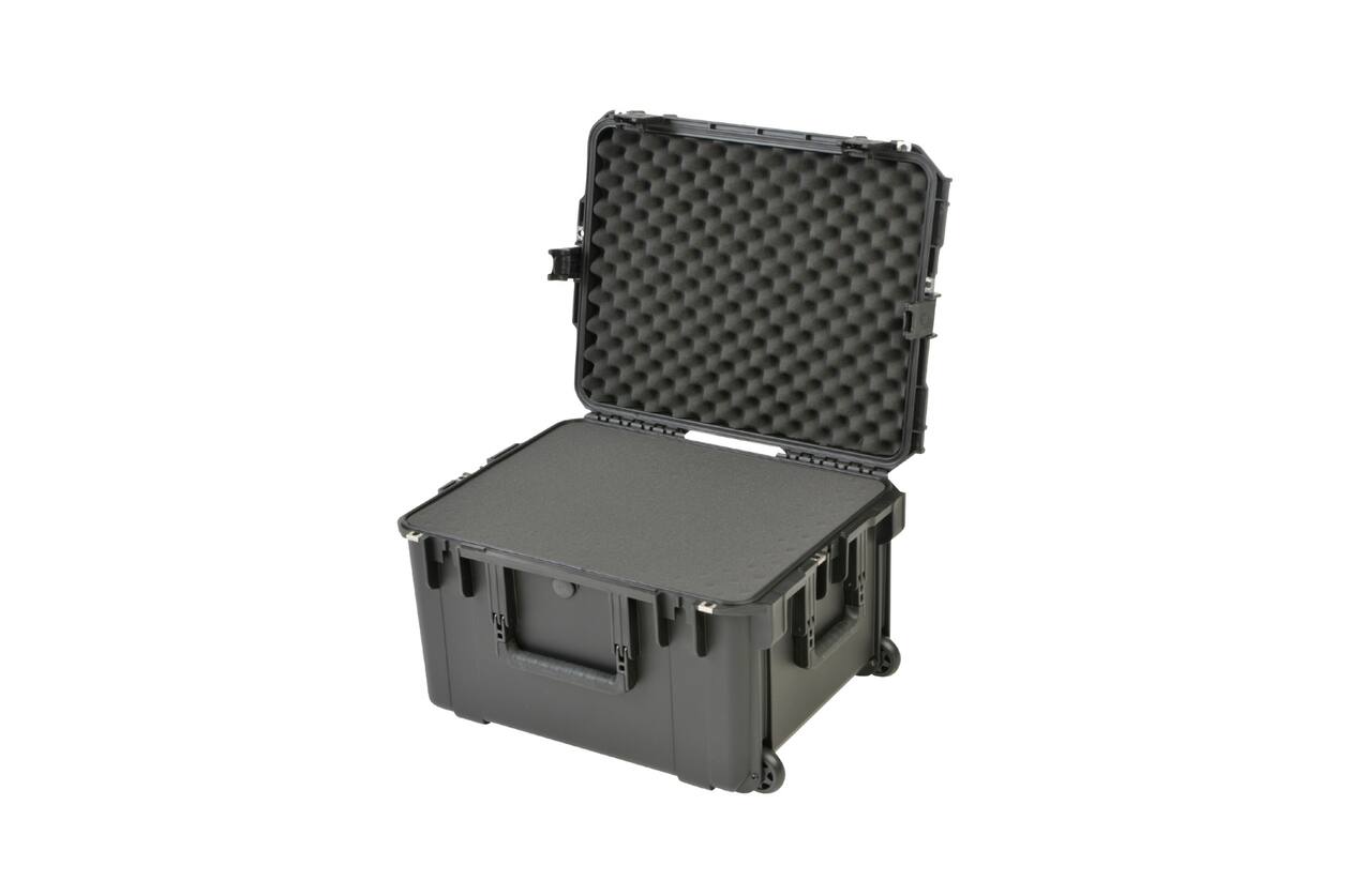 SKB - iSeries 3i-2217-12 - Wasserdichter Koffer - Schwarz - Mit Würfelschaumstoff