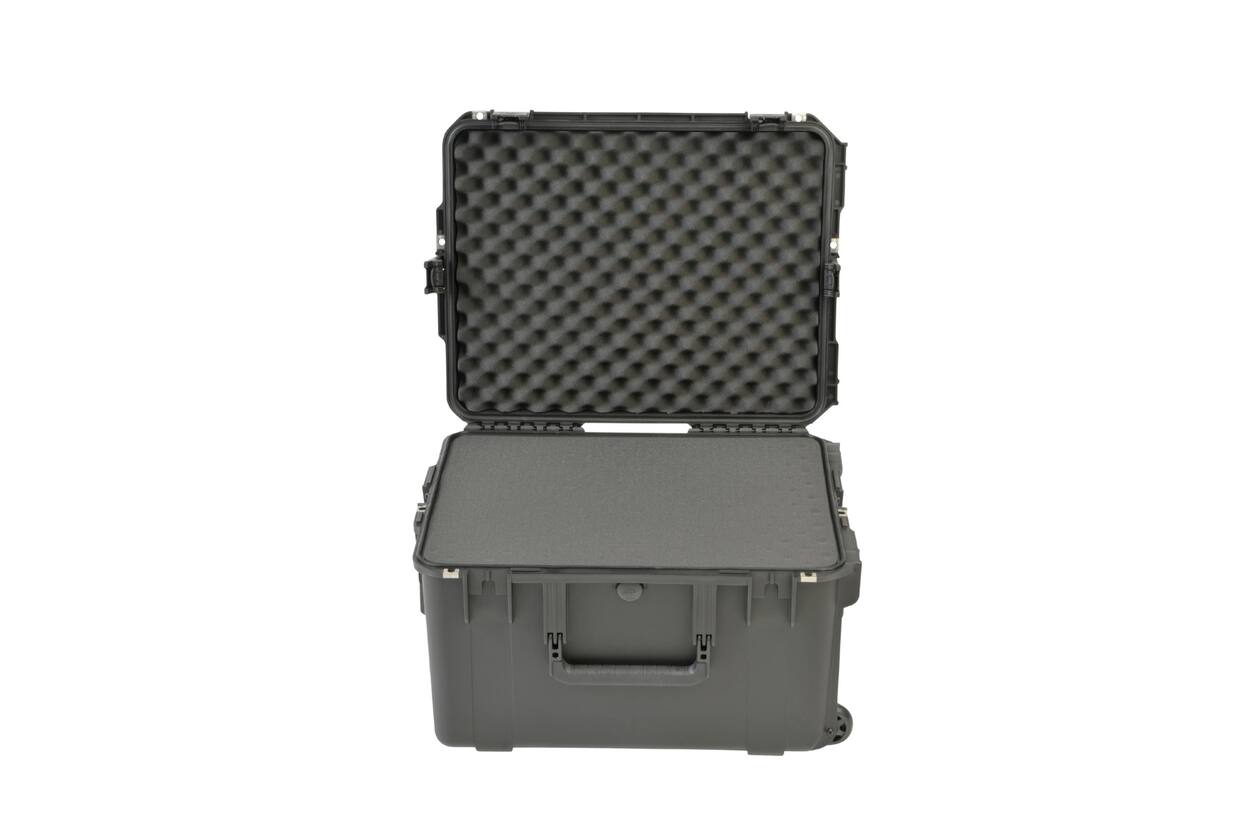 SKB - iSeries 3i-2217-12 - Wasserdichter Koffer - Schwarz - Mit Würfelschaumstoff