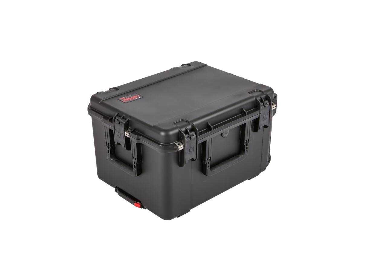 SKB - iSeries 3i-2217-12 - Wasserdichter Koffer - Schwarz - Mit Würfelschaumstoff