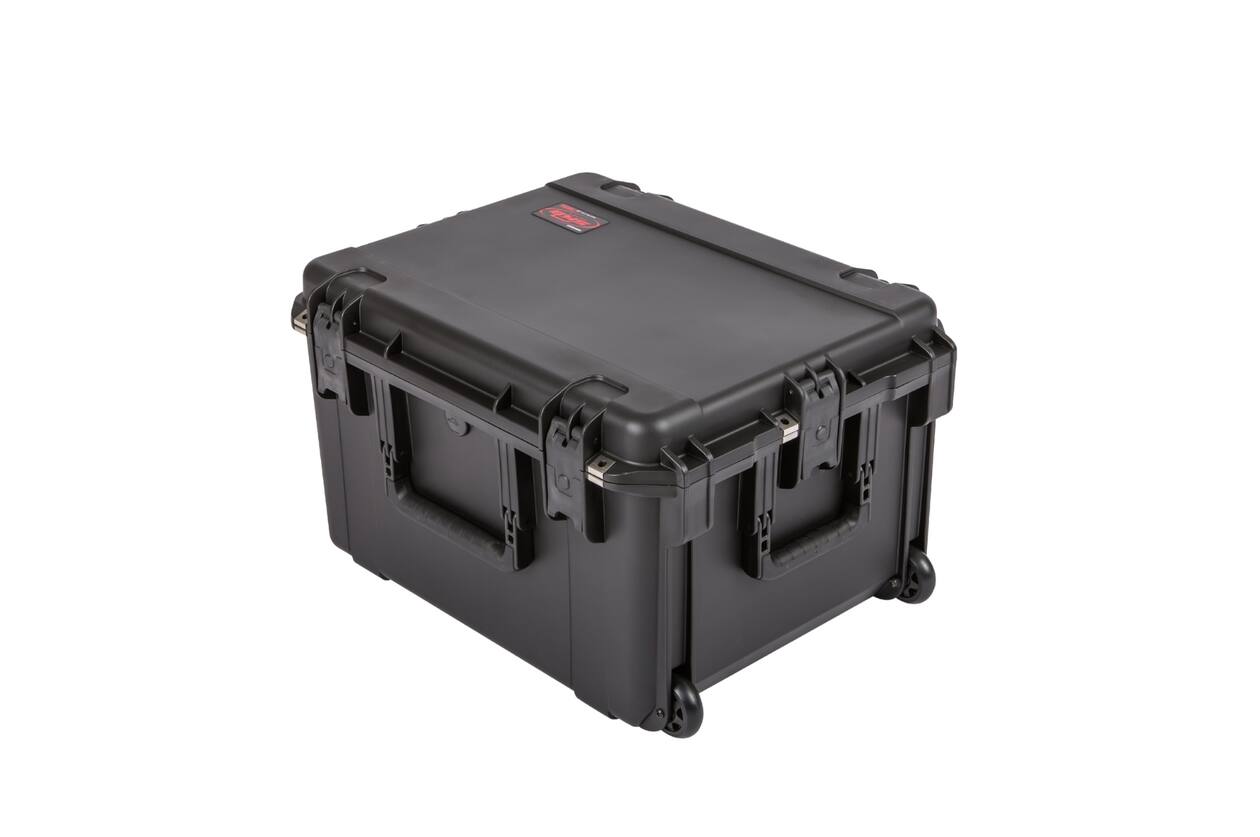 SKB - iSeries 3i-2217-12 - Wasserdichter Koffer - Schwarz - Mit Würfelschaumstoff