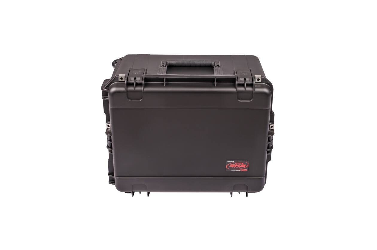 SKB - iSeries 3i-2217-12 - Wasserdichter Koffer - Schwarz - Mit Würfelschaumstoff