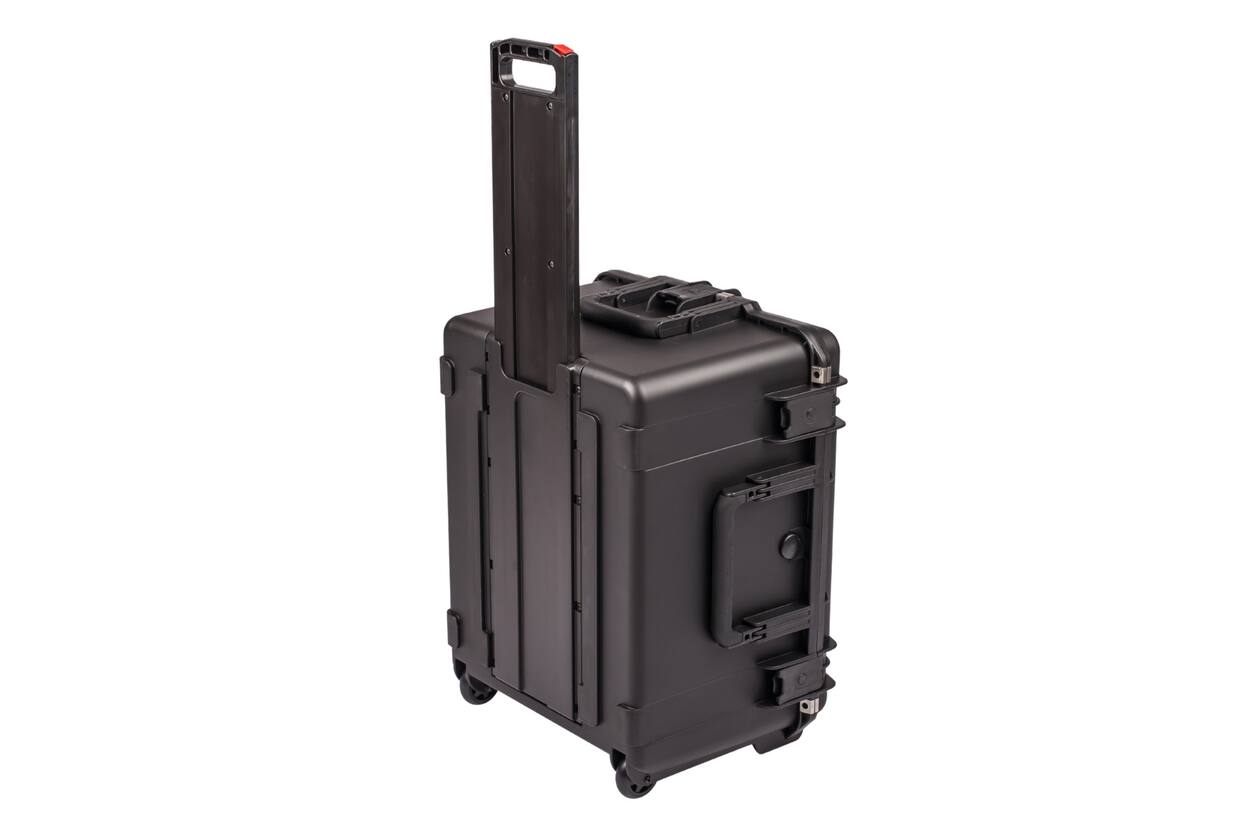 SKB - iSeries 3i-2217-12 - Wasserdichter Koffer - Schwarz - Mit Würfelschaumstoff