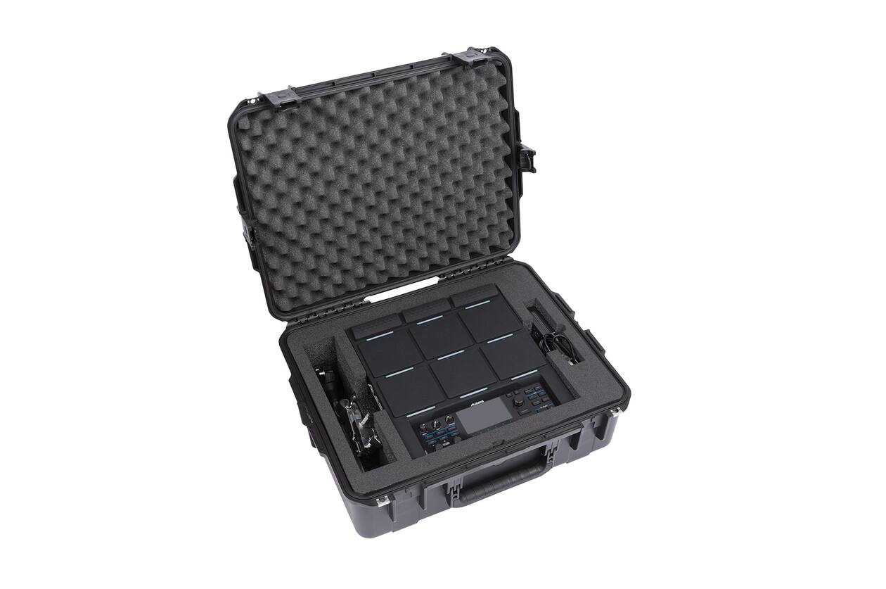 SKB - iSeries 3i-2217-8 - Wasserdichter Koffer - Schwarz - Alesis Strike Multipad Einlage