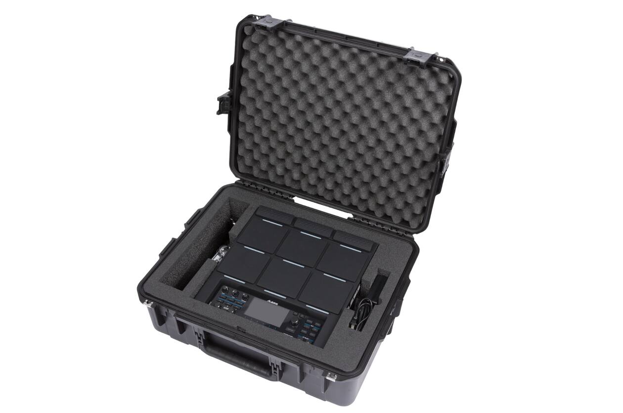 SKB - iSeries 3i-2217-8 - Wasserdichter Koffer - Schwarz - Alesis Strike Multipad Einlage