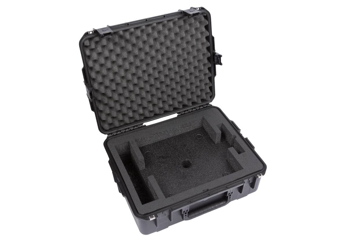SKB - iSeries 3i-2217-8 - Wasserdichter Koffer - Schwarz - Alesis Strike Multipad Einlage
