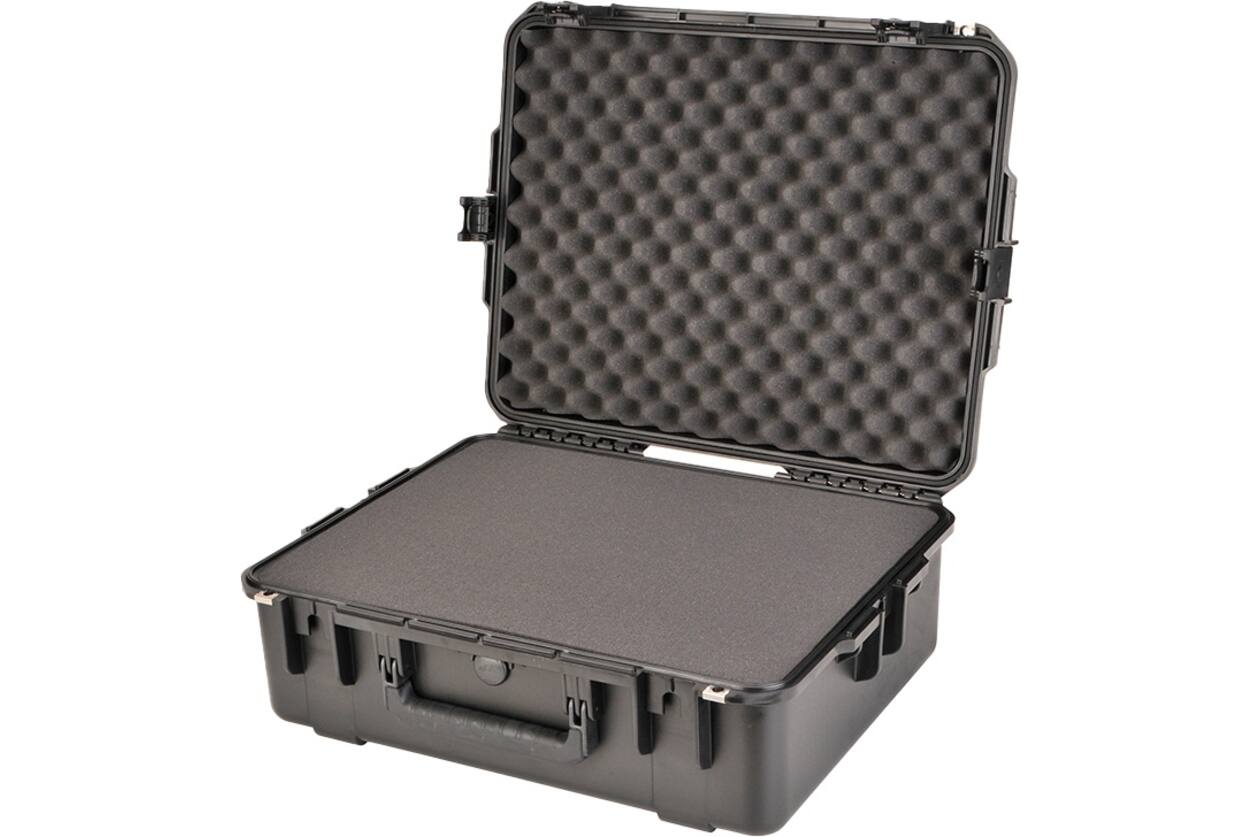 SKB - iSeries 2217-8 - Wasserdichter Koffer - Schwarz - Mit Würfelschaumstoff
