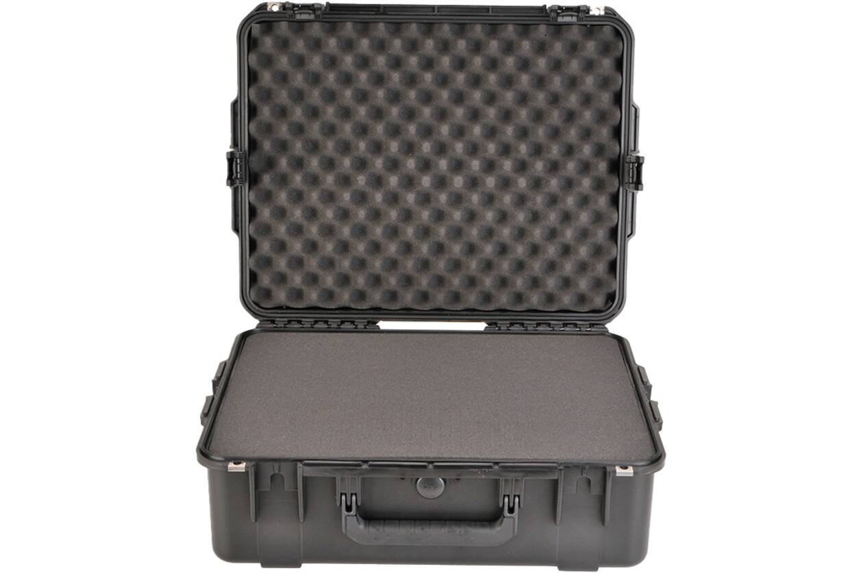 SKB - iSeries 2217-8 - Wasserdichter Koffer - Schwarz - Mit Würfelschaumstoff