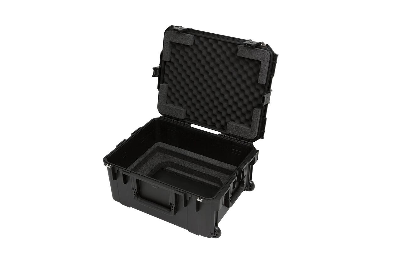 SKB - iSeries 2217-10 - Wasserdichter Koffer - Schwarz - Herausnehmbares 3U Tiefes Rack