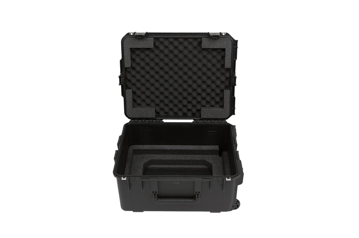 SKB - iSeries 2217-10 - Wasserdichter Koffer - Schwarz - Herausnehmbares 3U Tiefes Rack