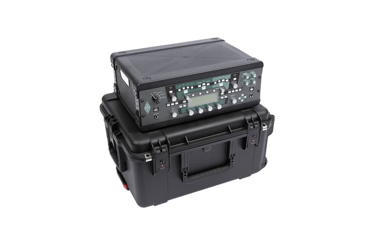 SKB - iSeries 2217-10 - Wasserdichter Koffer - Schwarz - Herausnehmbares 3U Tiefes Rack