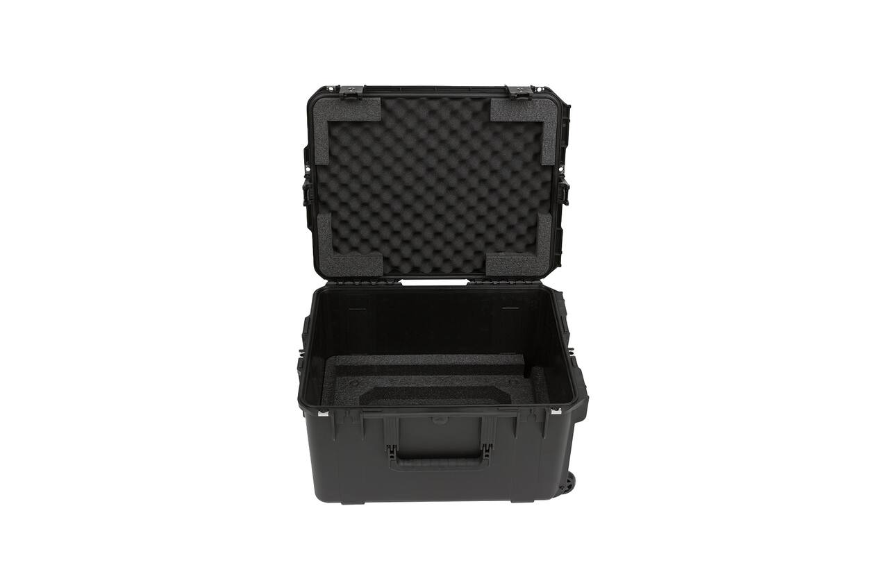 SKB - iSeries 2217-12 - Wasserdichter Koffer - Schwarz - Herausnehmbares 4U Tiefes Rack